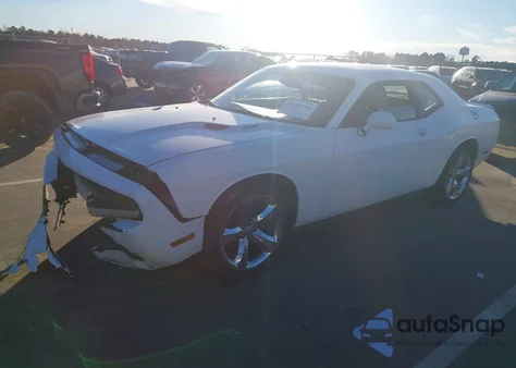 2011 Dodge Challenger R/T from USA, damaged, VIN 2B3CJ5DT8BH575555